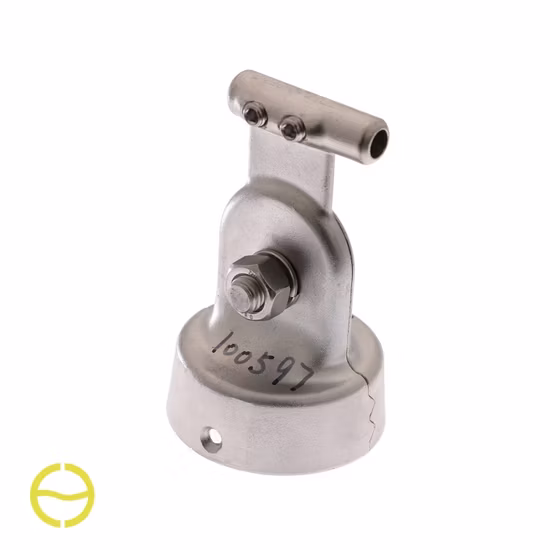 Wudang Casting Precision Casting Metal Forging Adapter Customized Product Cast Steel