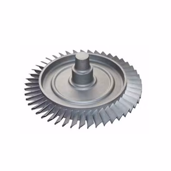 Custom Casting 316 Stainless Steel Turbine Impeller, Pump Spare Parts Impeller