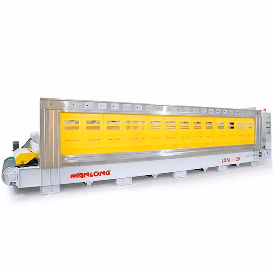 New Style 24 Heads Stone Machine Granite Polishing Machine Resin Line Granite Polishing Machine 16