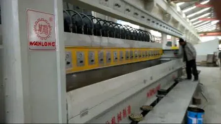 High Capacity Automatic Granite Marble Line Polishing Machine 16 Heads