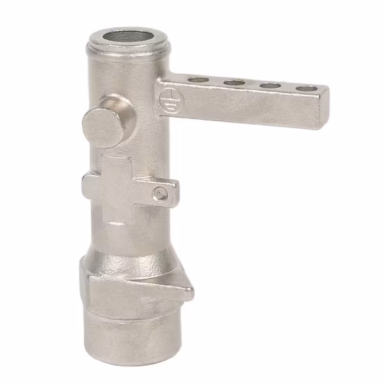 Stainless Steel Lost Wax Cast Exhaust Manifold for Auto Part