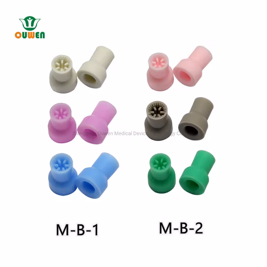 Dental All Type Use Disposable Polishing Brush Prophy Cup Head